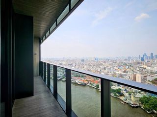 À louer 1 chambre condo à Khlong San, Bangkok
