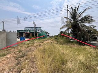 For rent land in Kamphaeng Saen, Nakhon Pathom