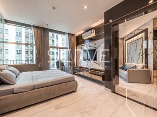 For rent and for sale 2 bed condo in Huai Khwang, Bangkok