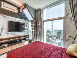 For rent and for sale 2 bed condo in Huai Khwang, Bangkok