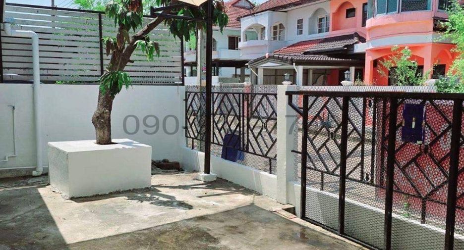 For rent 3 bedrooms house in Mueang Nonthaburi, Nonthaburi