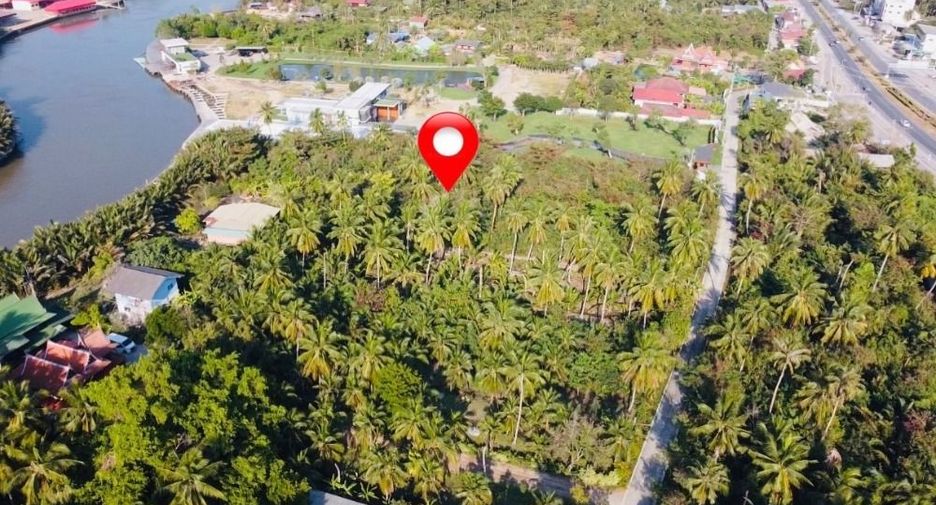 For sale land in Mueang Samut Songkhram, Samut Songkhram