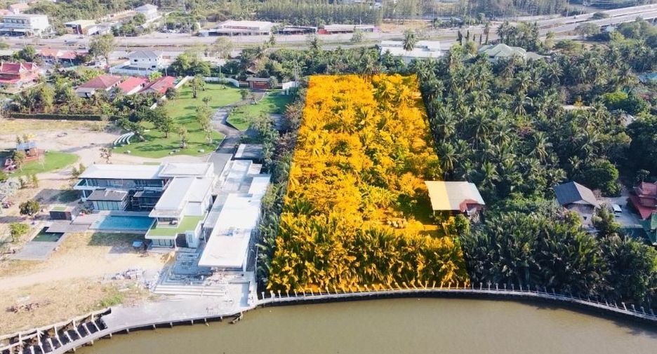 For sale land in Mueang Samut Songkhram, Samut Songkhram