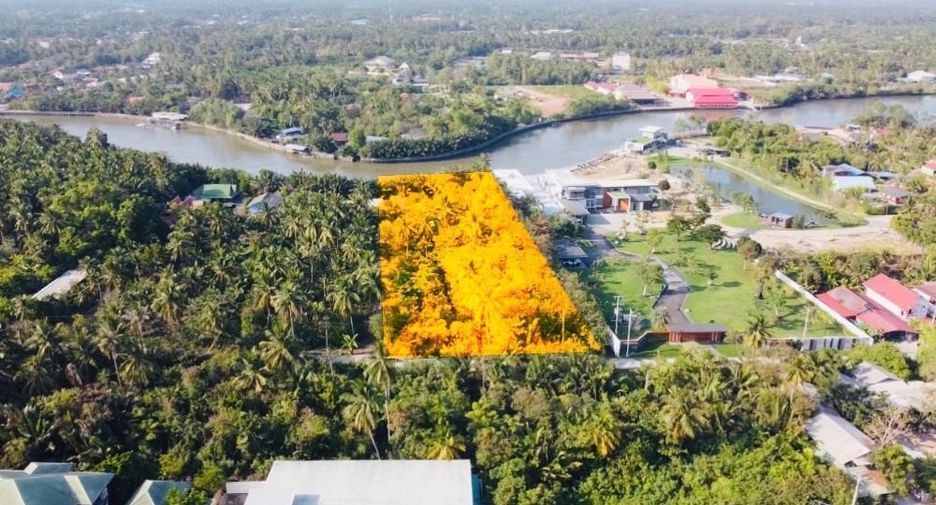 For sale land in Mueang Samut Songkhram, Samut Songkhram