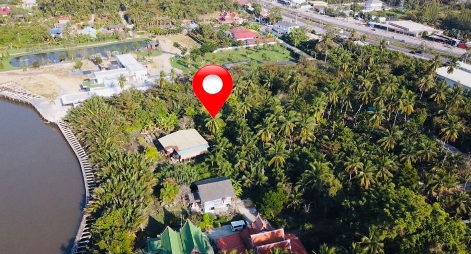 For sale land in Mueang Samut Songkhram, Samut Songkhram