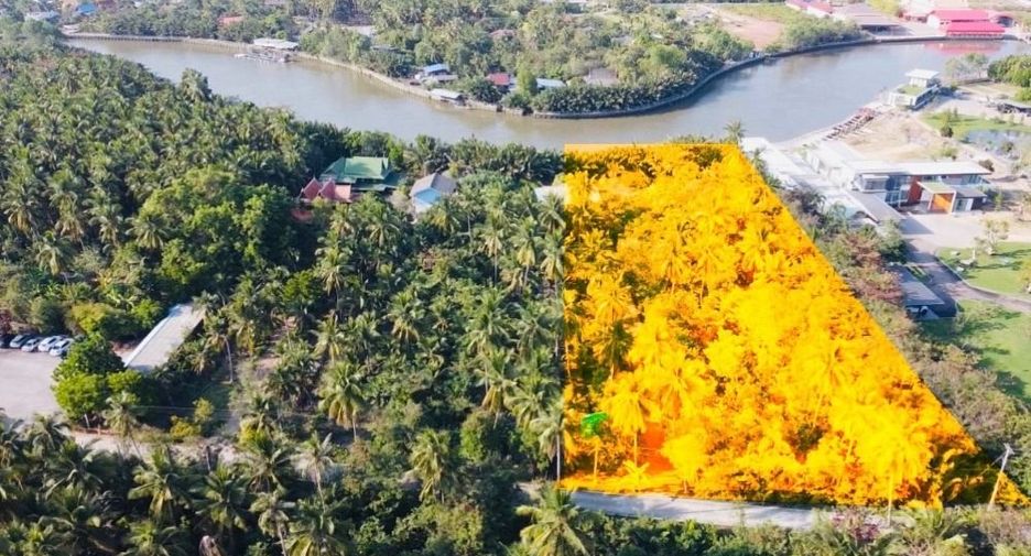 For sale land in Mueang Samut Songkhram, Samut Songkhram