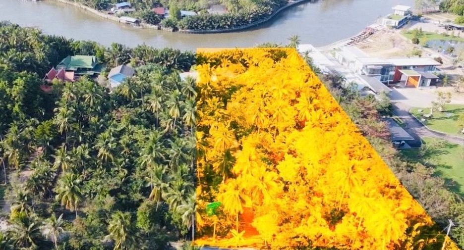 For sale land in Mueang Samut Songkhram, Samut Songkhram