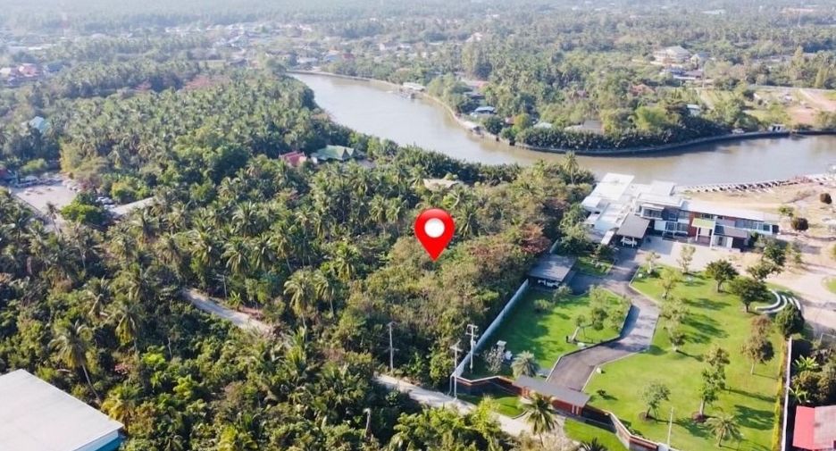 For sale land in Mueang Samut Songkhram, Samut Songkhram