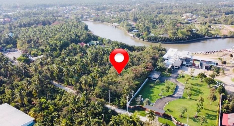 For sale land in Mueang Samut Songkhram, Samut Songkhram