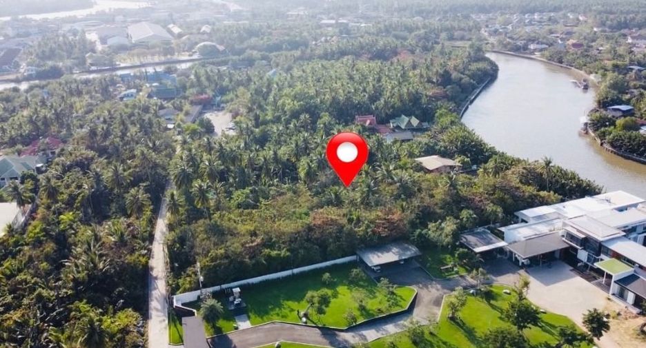 For sale land in Mueang Samut Songkhram, Samut Songkhram