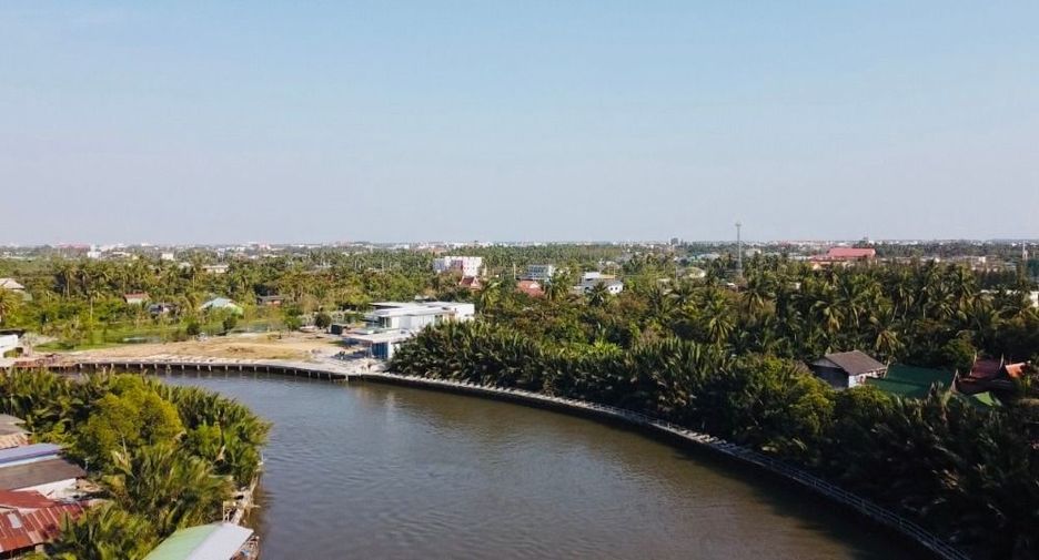 For sale land in Mueang Samut Songkhram, Samut Songkhram