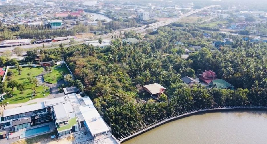 For sale land in Mueang Samut Songkhram, Samut Songkhram
