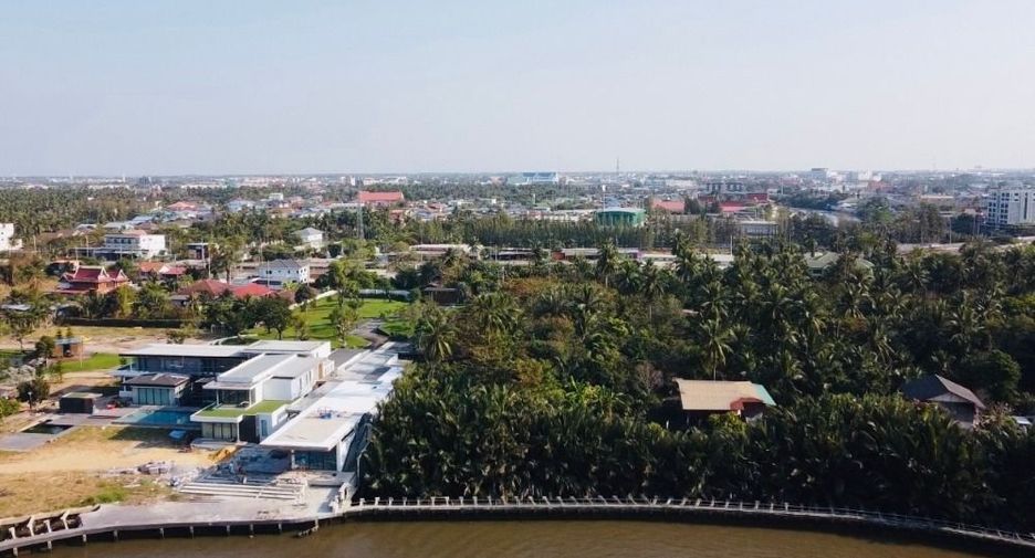 For sale land in Mueang Samut Songkhram, Samut Songkhram