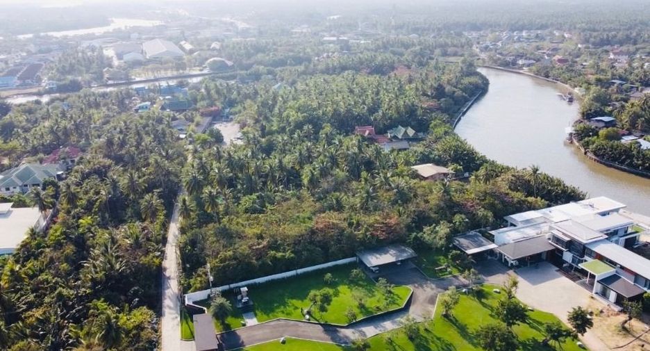 For sale land in Mueang Samut Songkhram, Samut Songkhram