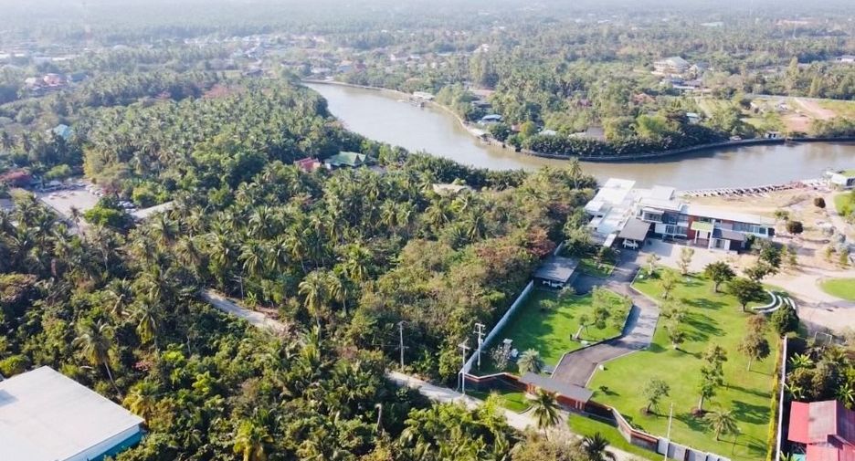 For sale land in Mueang Samut Songkhram, Samut Songkhram
