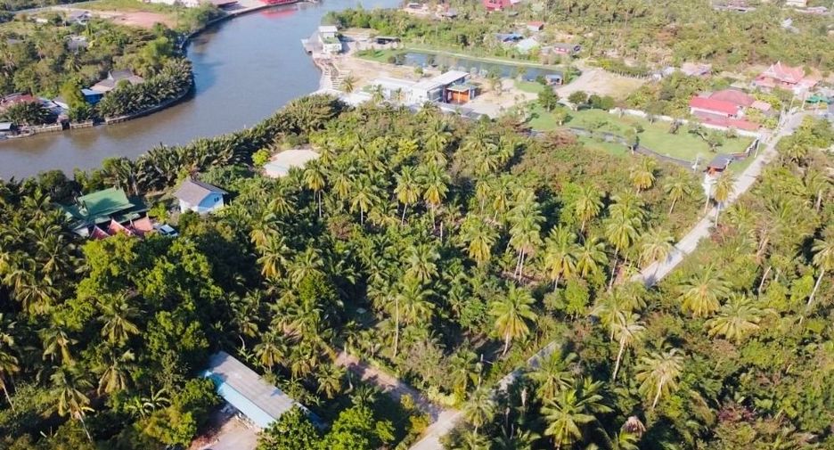 For sale land in Mueang Samut Songkhram, Samut Songkhram