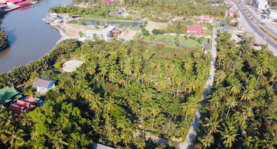 For sale land in Mueang Samut Songkhram, Samut Songkhram