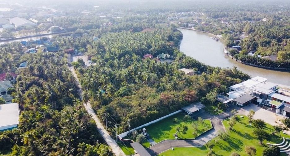 For sale land in Mueang Samut Songkhram, Samut Songkhram