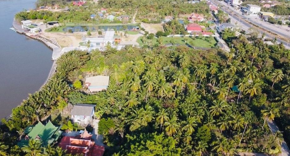 For sale land in Mueang Samut Songkhram, Samut Songkhram