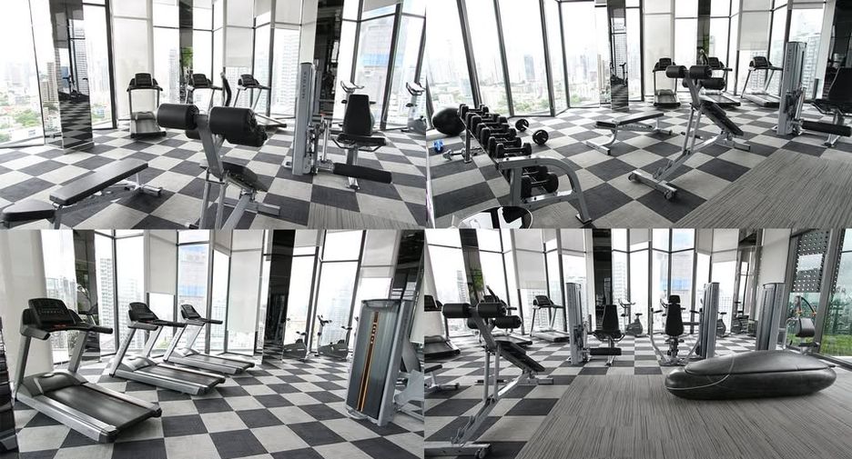 For rent and for sale 2 bedrooms condo in Khlong Toei, Bangkok