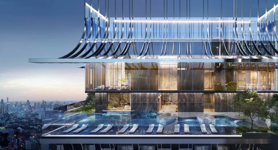 For sale 2 ベッドルーム condo in Watthana, Bangkok