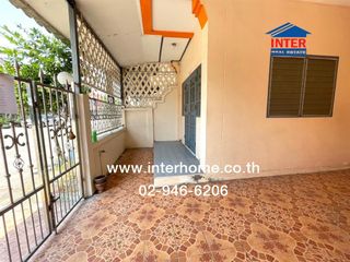 For sale 3 bed townhouse in Thanyaburi, Pathum Thani
