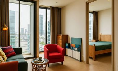 For sale 1 bed condo in Watthana, Bangkok