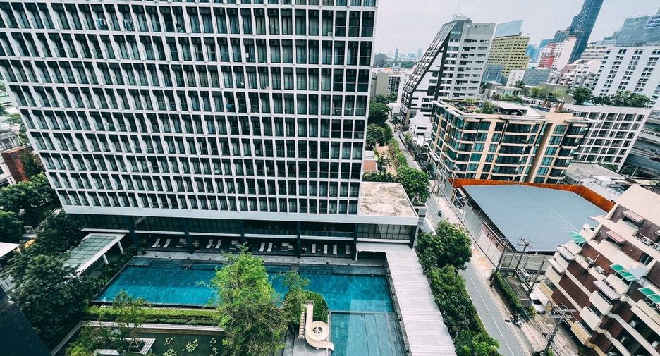 出租 2 卧室 独立屋 在 Pathum Wan, 曼谷