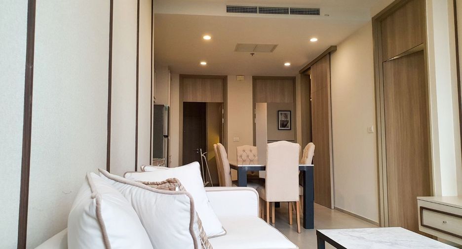 For rent 2 bedrooms condo in Pathum Wan, Bangkok