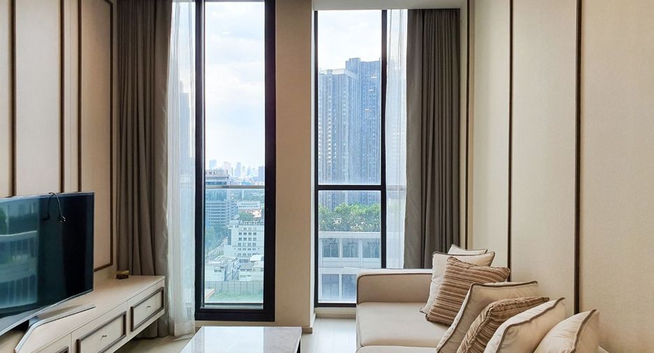 For rent 2 bedrooms condo in Pathum Wan, Bangkok