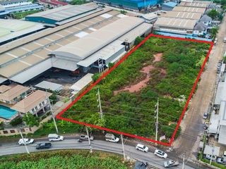 For sale land in Krathum Baen, Samut Sakhon