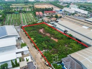 For sale land in Krathum Baen, Samut Sakhon