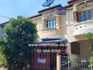 For sale 3 bed townhouse in Sai Noi, Nonthaburi