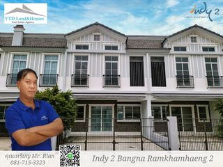 For rent and for sale 3 bed townhouse in Prawet, Bangkok
