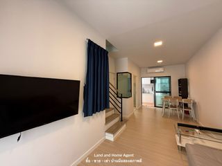 For rent 3 bed townhouse in Lat Krabang, Bangkok