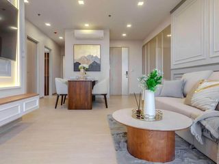 For rent 3 bed condo in Huai Khwang, Bangkok