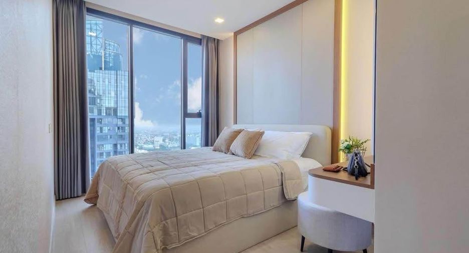 Wohnung zur Miete mit 3 Zimmer in Huai Khwang, Bangkok