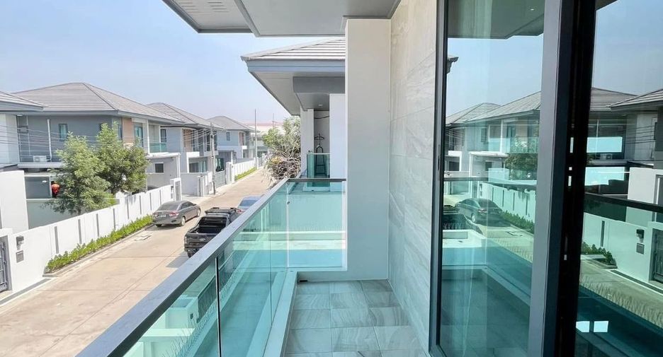 出售 3 卧室 独立屋 在 Bang Lamung, Chon Buri