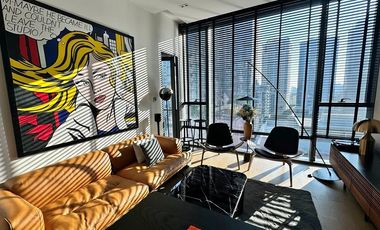 For rent 1 bed condo in Khlong Toei, Bangkok