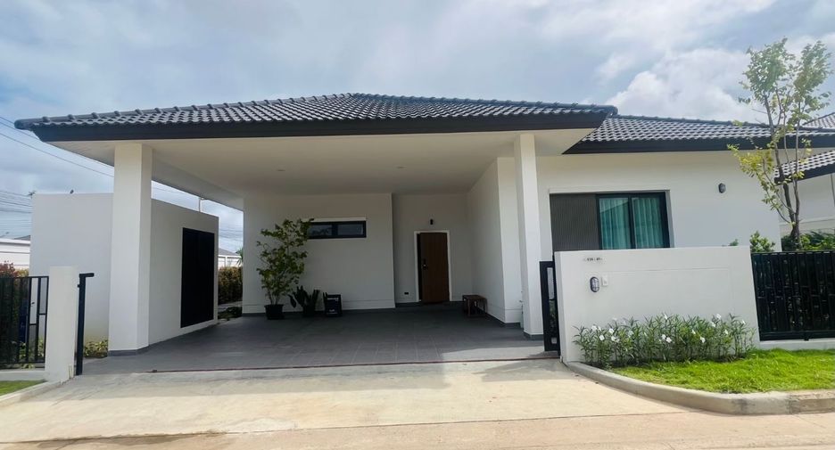 Casa en venta de 3 habitaciones en Bang Lamung, Chonburi