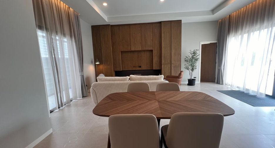 Casa en venta de 3 habitaciones en Bang Lamung, Chonburi