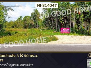 For sale land in Mueang Yala, Yala