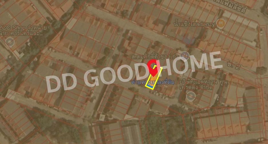 Casa adosada en venta de 2 habitaciones en Mueang Chon Buri, Chonburi