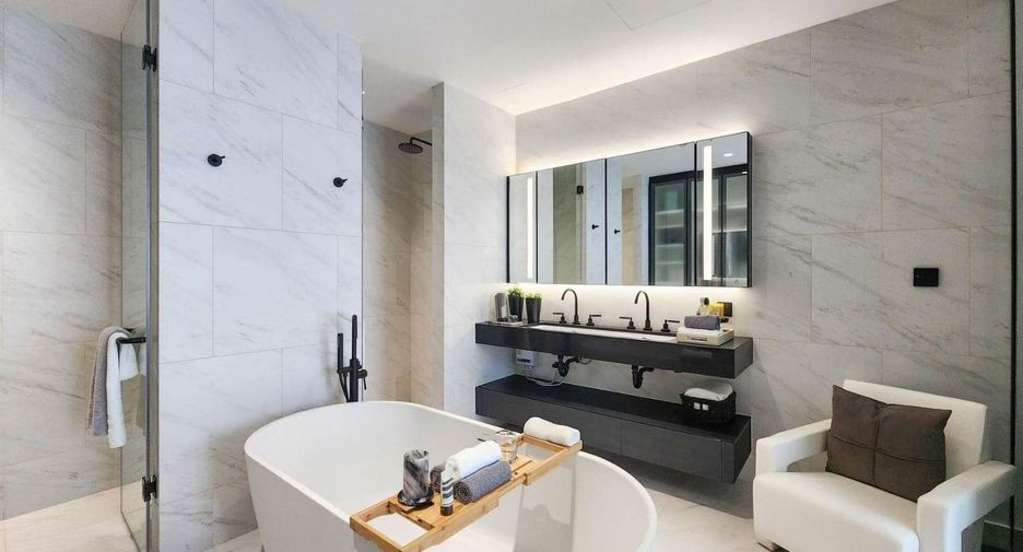 Wohnung zur Miete mit 2 Zimmer in Sathon, Bangkok