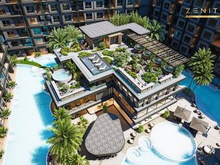 For sale 1 bed condo in Bang Lamung, Chonburi