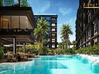 For sale 1 bed condo in Bang Lamung, Chonburi