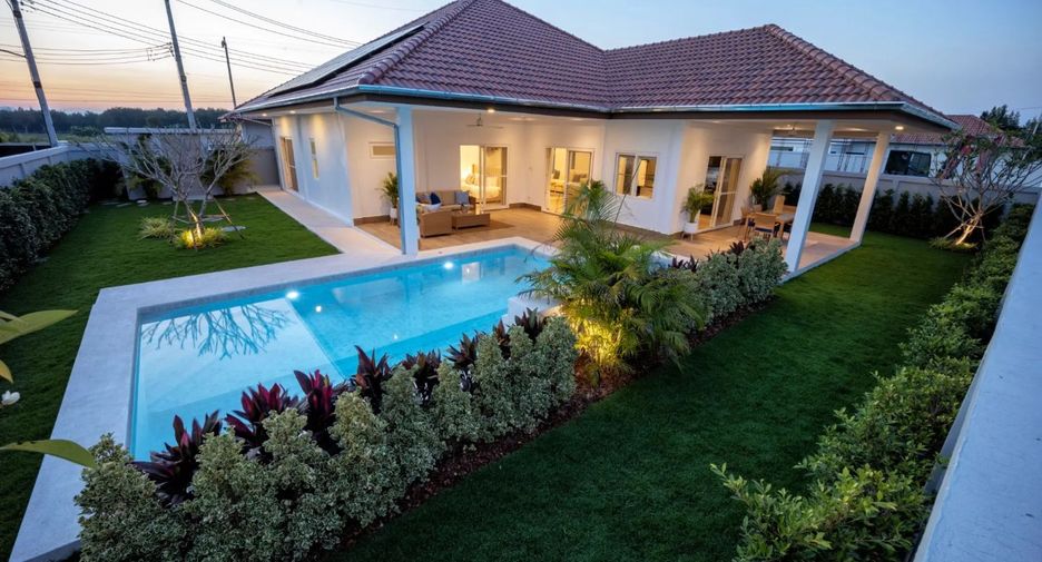 À vendre 3 chambres villa à Hua Hin, Prachuap Khiri Khan