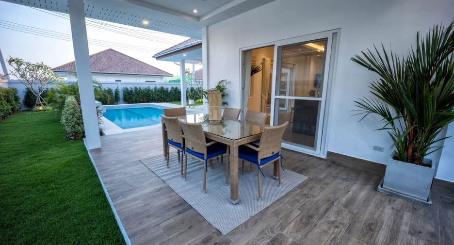 À vendre 3 chambres villa à Hua Hin, Prachuap Khiri Khan