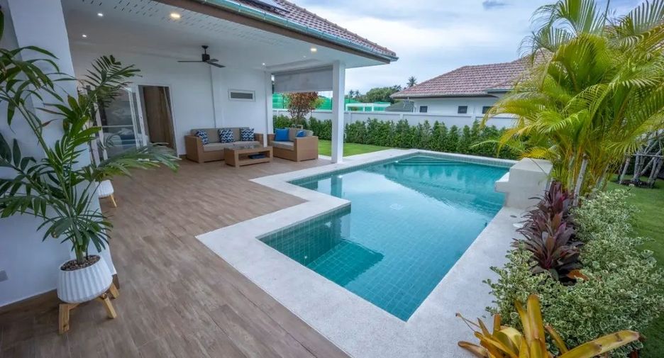 À vendre 3 chambres villa à Hua Hin, Prachuap Khiri Khan