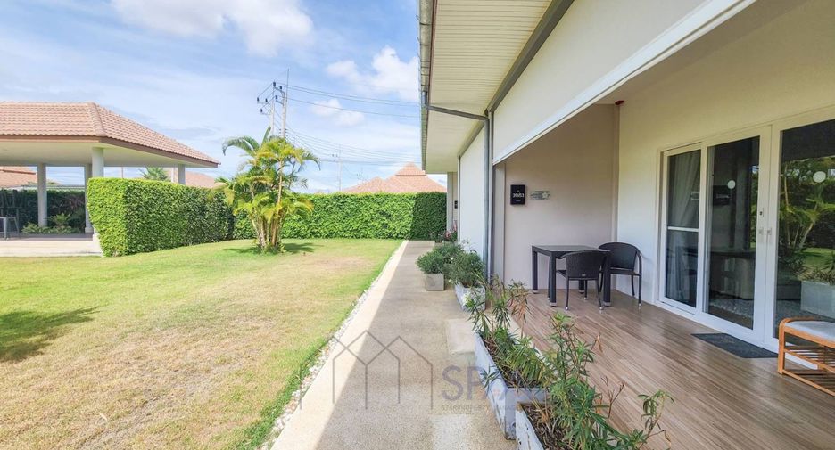 For rent 2 bedrooms townhouse in Hua Hin, Prachuap Khiri Khan